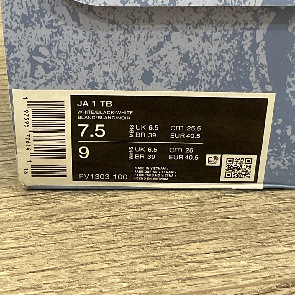 Nike Ja 1 TB Basketball Shoes| JD Sports - Picture 7 of 7